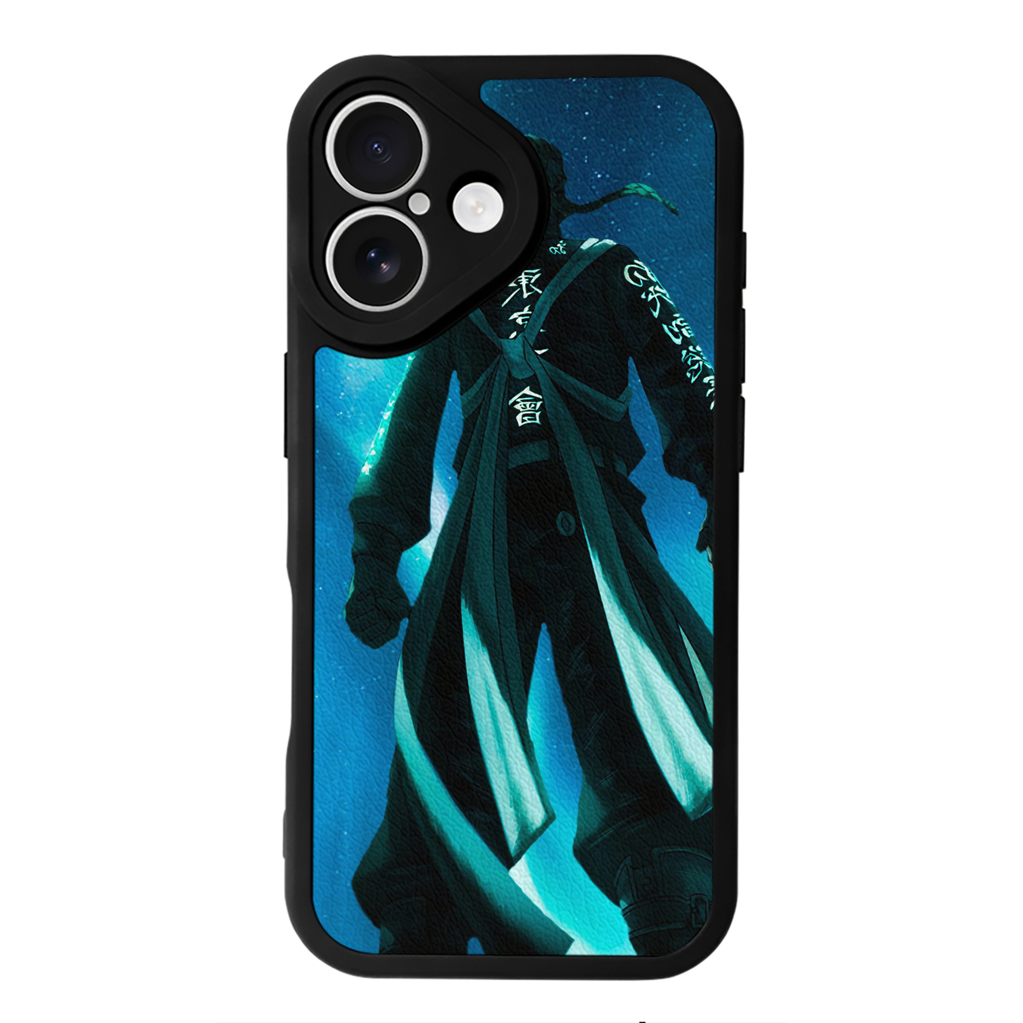 （画像用） 東京リベンジャーズ Tokyo Revengers 【iPhone 16シリーズ対応】シリコンスマホケース（レザー調） 材質：シリコン